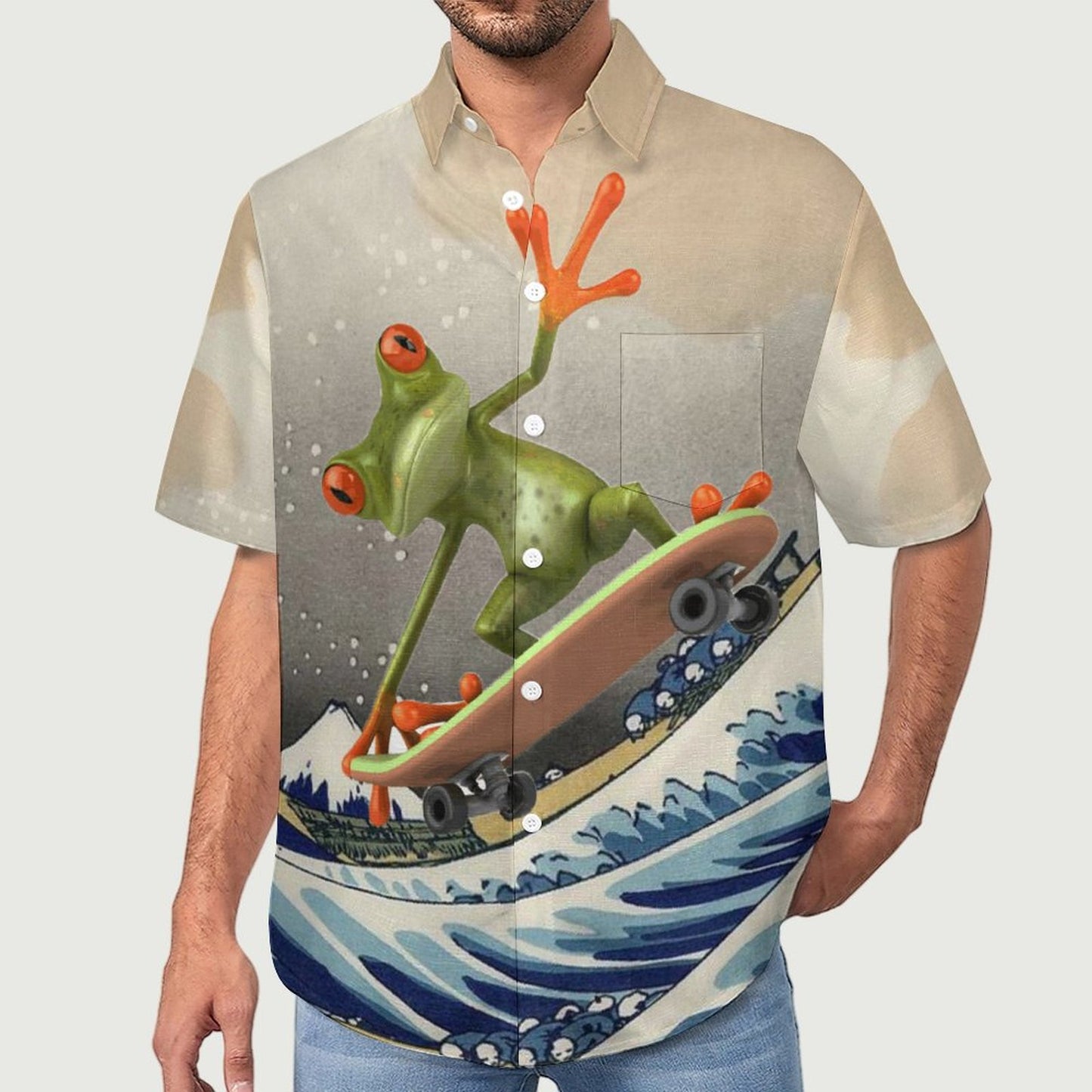 Men's Vacation Hawaiian Shirt 2306103865