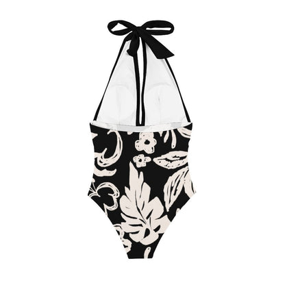 Casual Printed One Piece Swimsuit And Cover Up 2306102173
