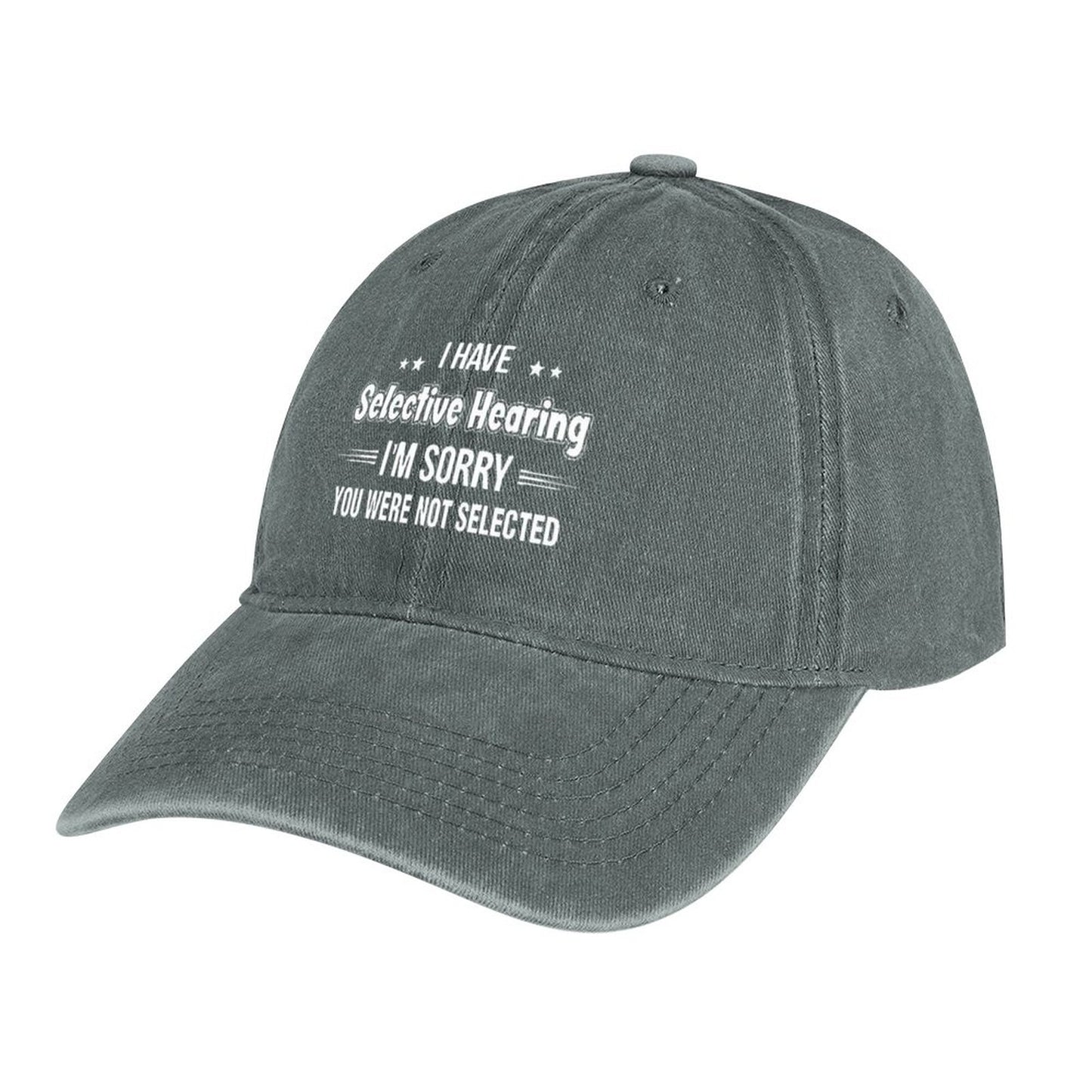 JOC Washed Denim Baseball Cap 2305102539