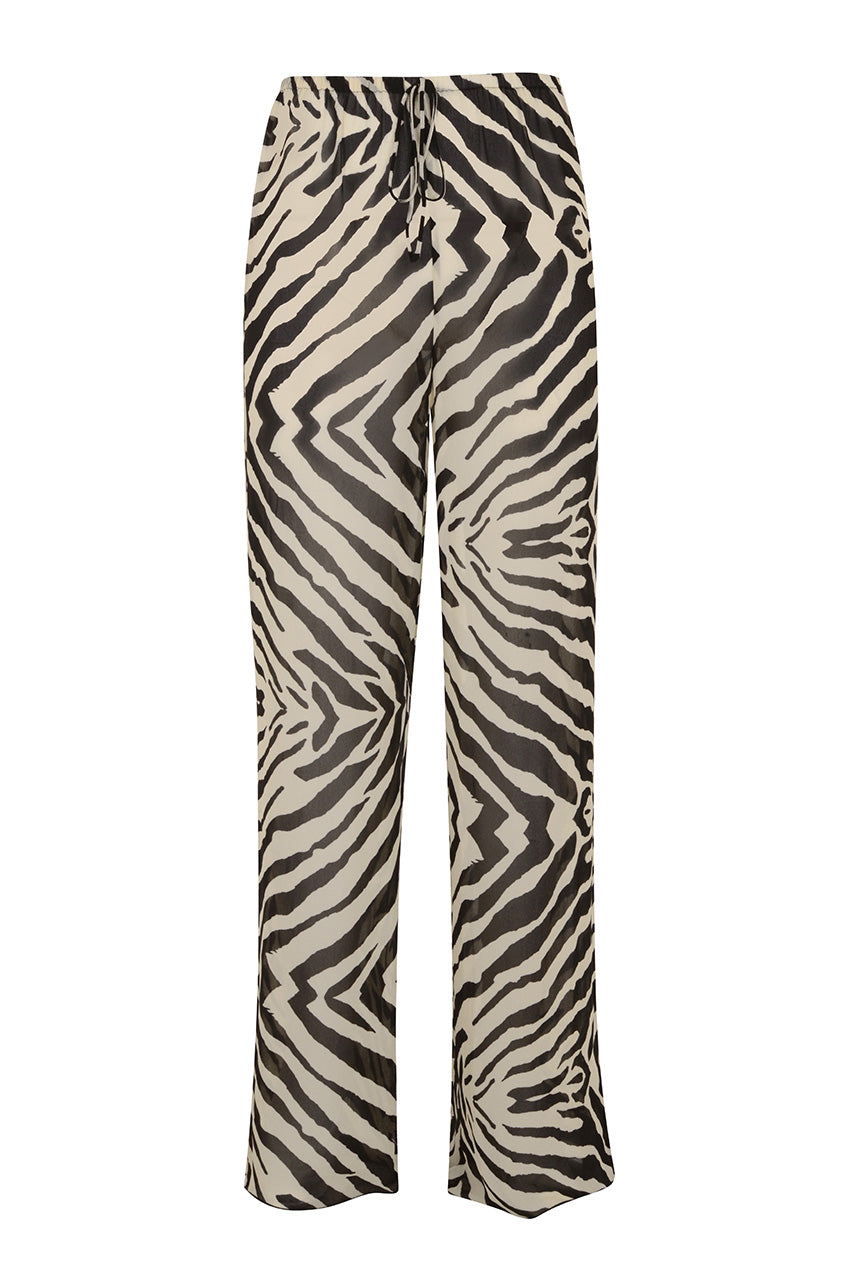 Zebra-print Sexy Bikini Set