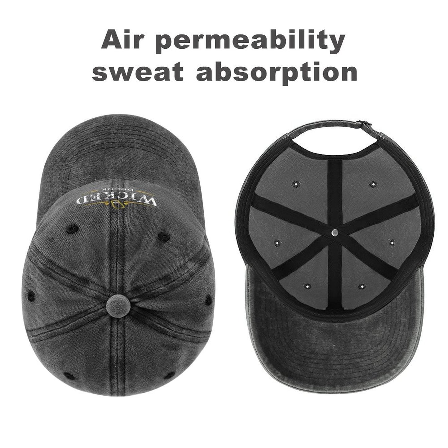 JOC Washed Denim Baseball Cap 2305102339