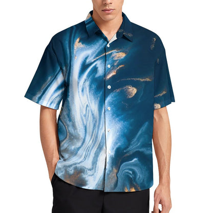 Men's Hawaiian Print Resort Shirt 2304109869