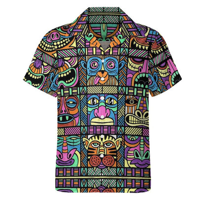 Men's Hawaiian Casual Short Sleeve Shirt 2305102398