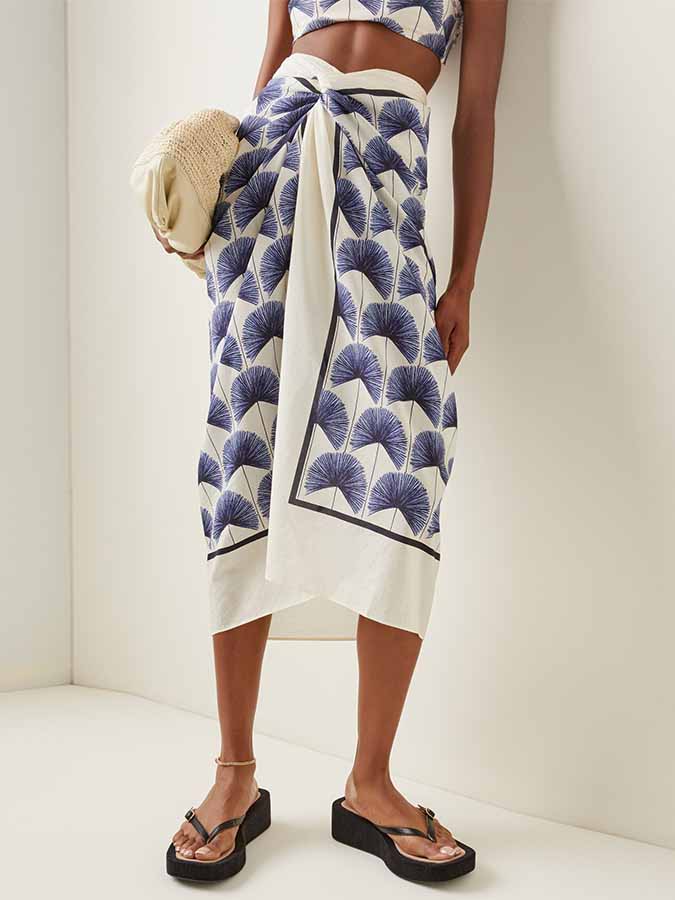 Women's Fashion Printed Bikini and Cover Up