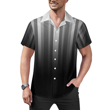 Men's Hawaiian Print Casual Shirt 2304105762