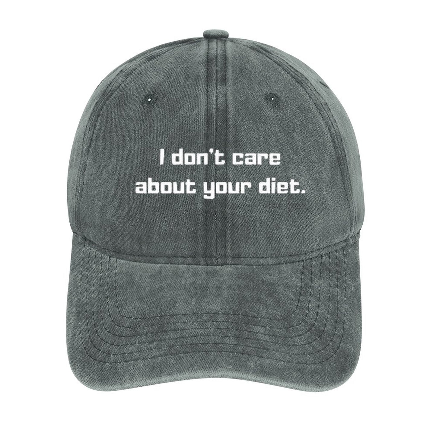 JOC Washed Denim Baseball Cap 2305102585