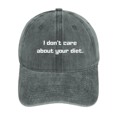 JOC Washed Denim Baseball Cap 2305102585