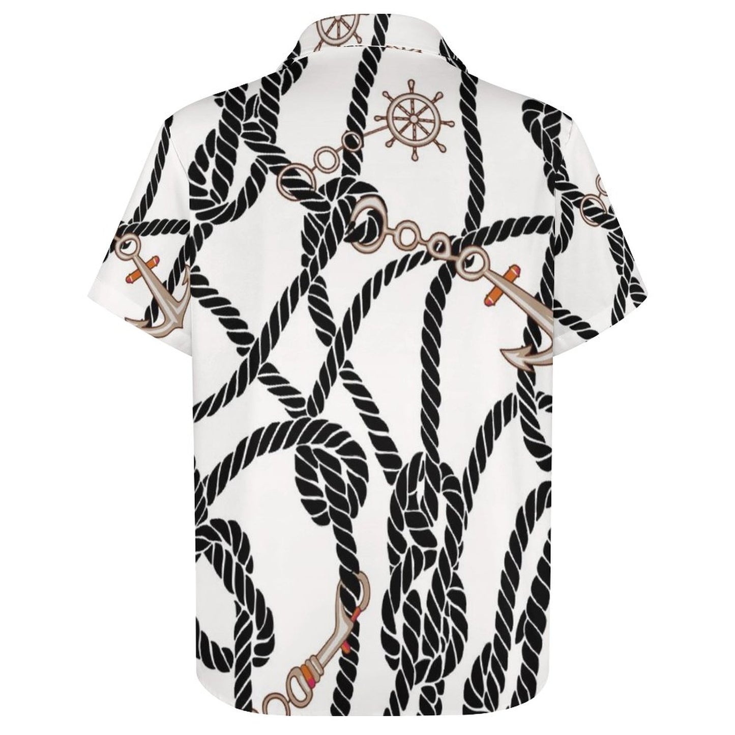Men's Fashion Casual Printed Short Sleeve Shirts 2306100946