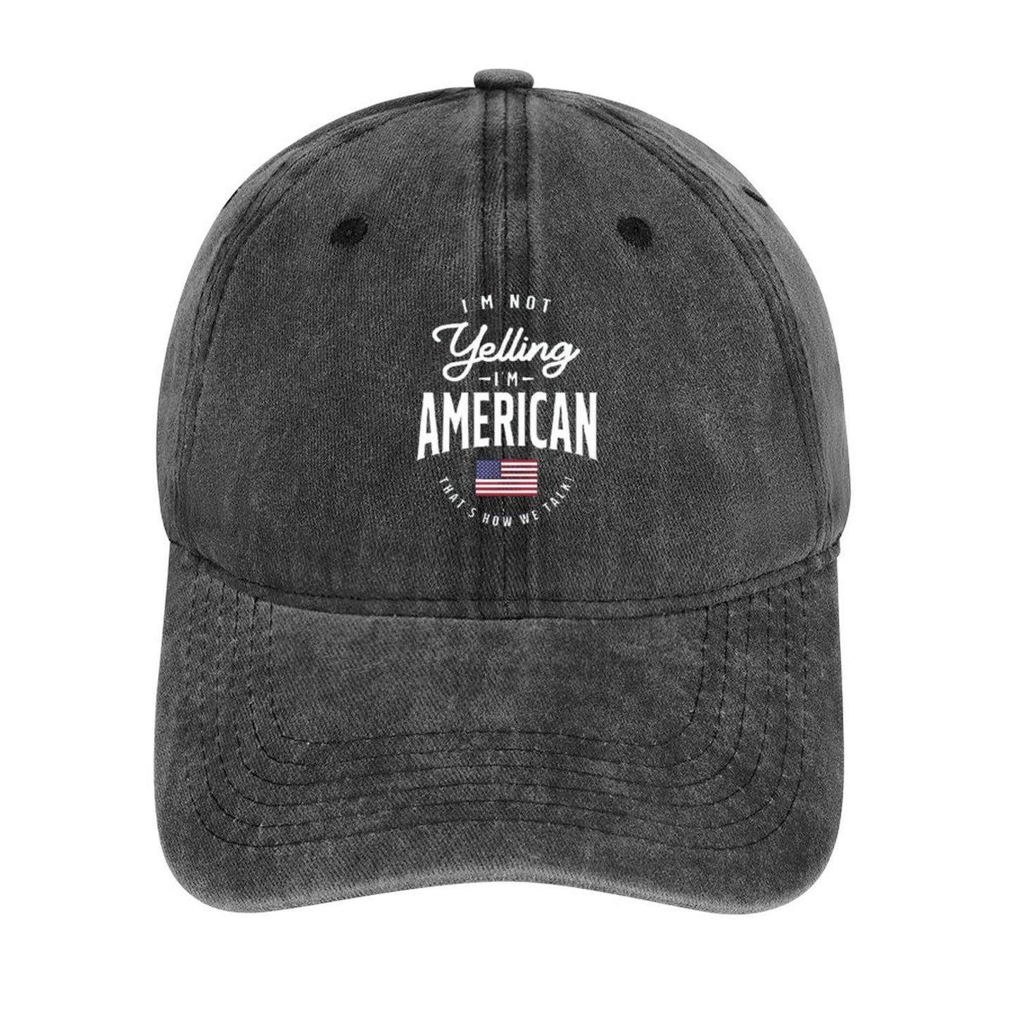 JOC Washed Denim Baseball Cap 2305102590