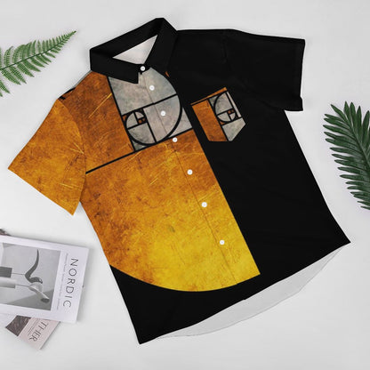 Men's Hawaiian Casual Short Sleeve Shirt 2306103837
