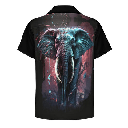 Men Hawaiian Casual Short Sleeve Shirt 2306101369