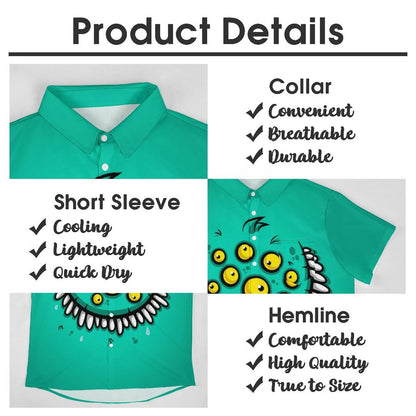 Men's Hawaiian Casual Short Sleeve Shirt 2306103603