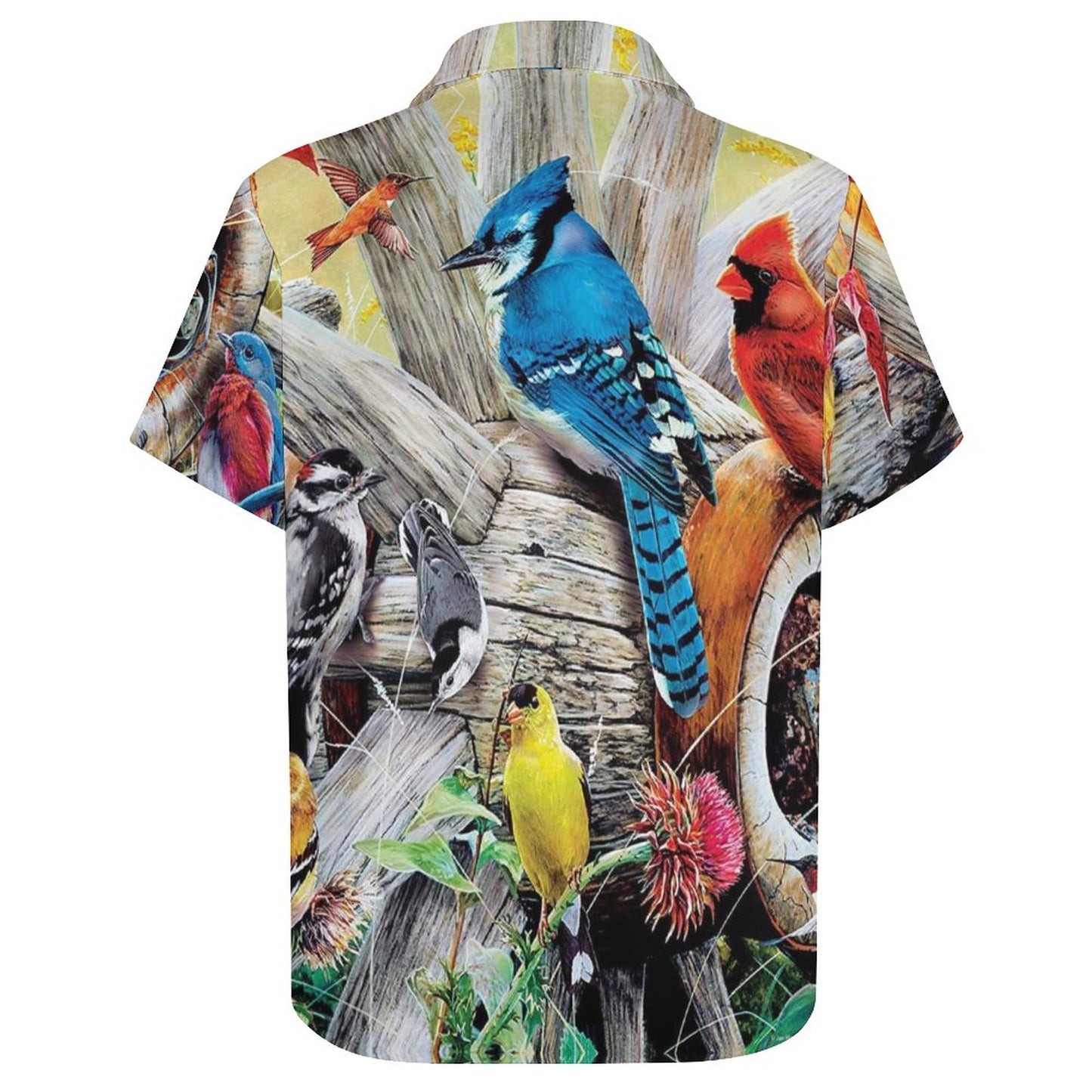 Men's Hawaiian Casual Short Sleeve Shirt 2306103506