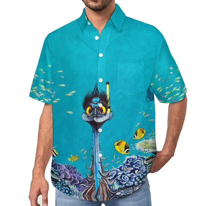 Men's Vacation Hawaiian Shirt 2306104729