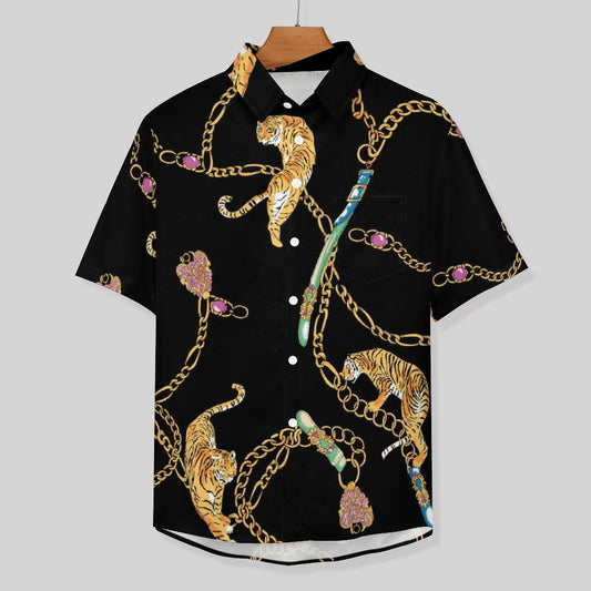 Men's Vacation Hawaiian Shirt 2306104314