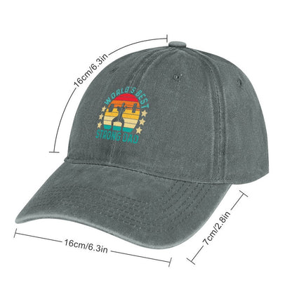 JOC Washed Denim Baseball Cap 2305102560