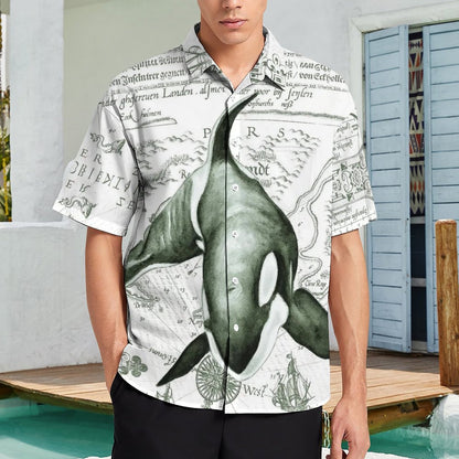 Men's Hawaiian Casual Short Sleeve Shirt 2305106469