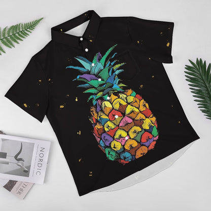 Men's Hawaiian Casual Short Sleeve Shirt 2306103701