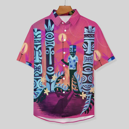 Men's Vacation Hawaiian Shirt 2305104436