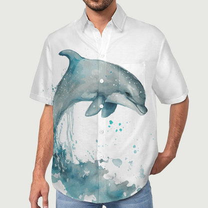 Mens Vacation Hawaiian Shirt 2305105843