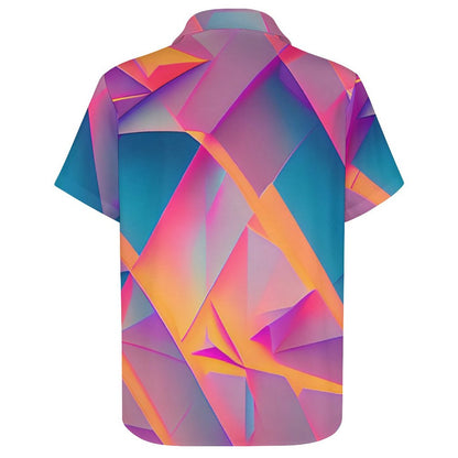 Men's Fashion Casual Printed Short Sleeve Shirts 2306105164