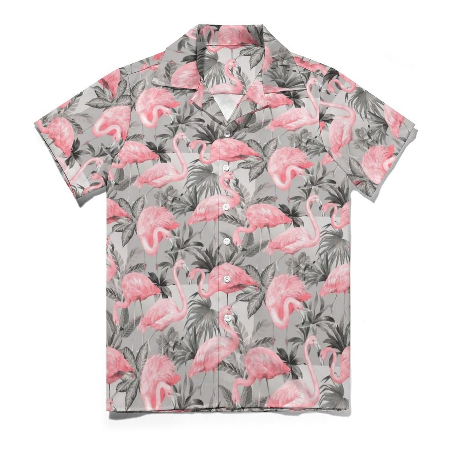 Men's Hawaiian Casual Short Sleeve Shirt 2305102381
