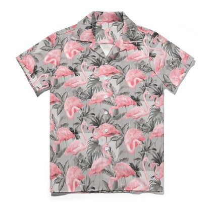 Men's Hawaiian Casual Short Sleeve Shirt 2305102381