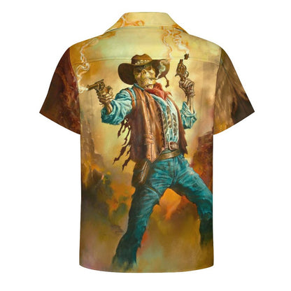Men's Hawaiian Casual Short Sleeve Shirt 2305101805