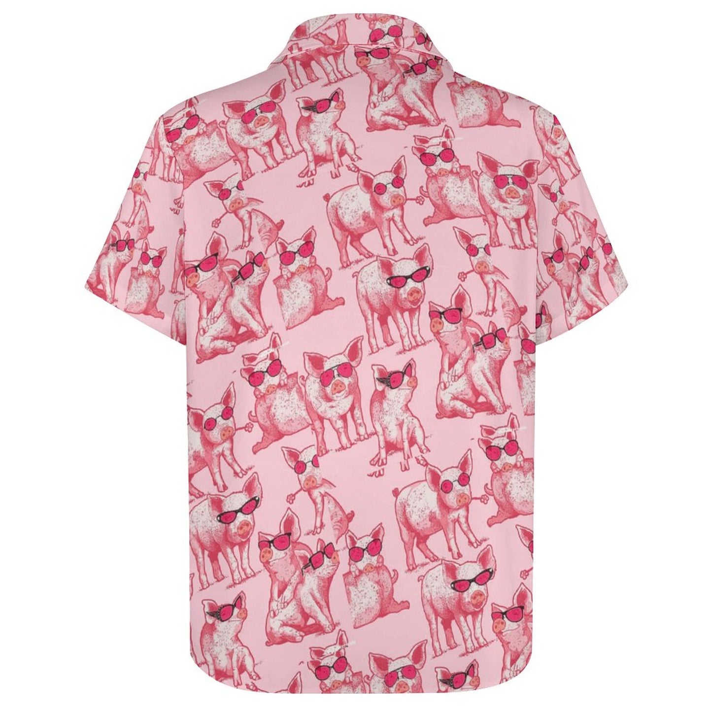 Men's Hawaiian Print Resort Shirt 2305102301