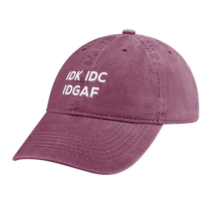 JOC Washed Denim Baseball Cap 2305102591