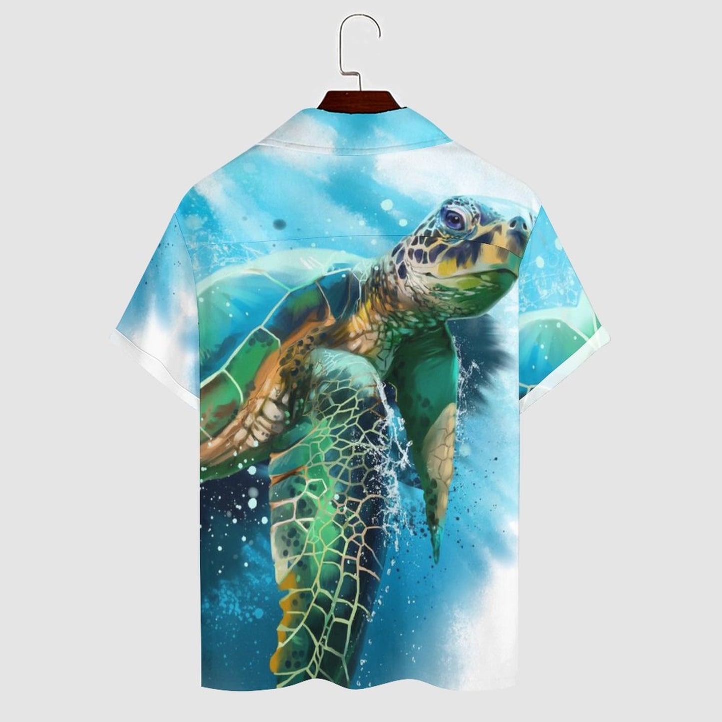 Men's Hawaiian Casual Short Sleeve Shirt 2305101810