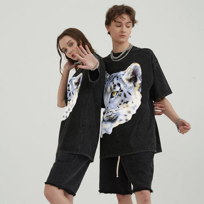 Unisex Vintage Solid Wash T-Shirts 2305101625