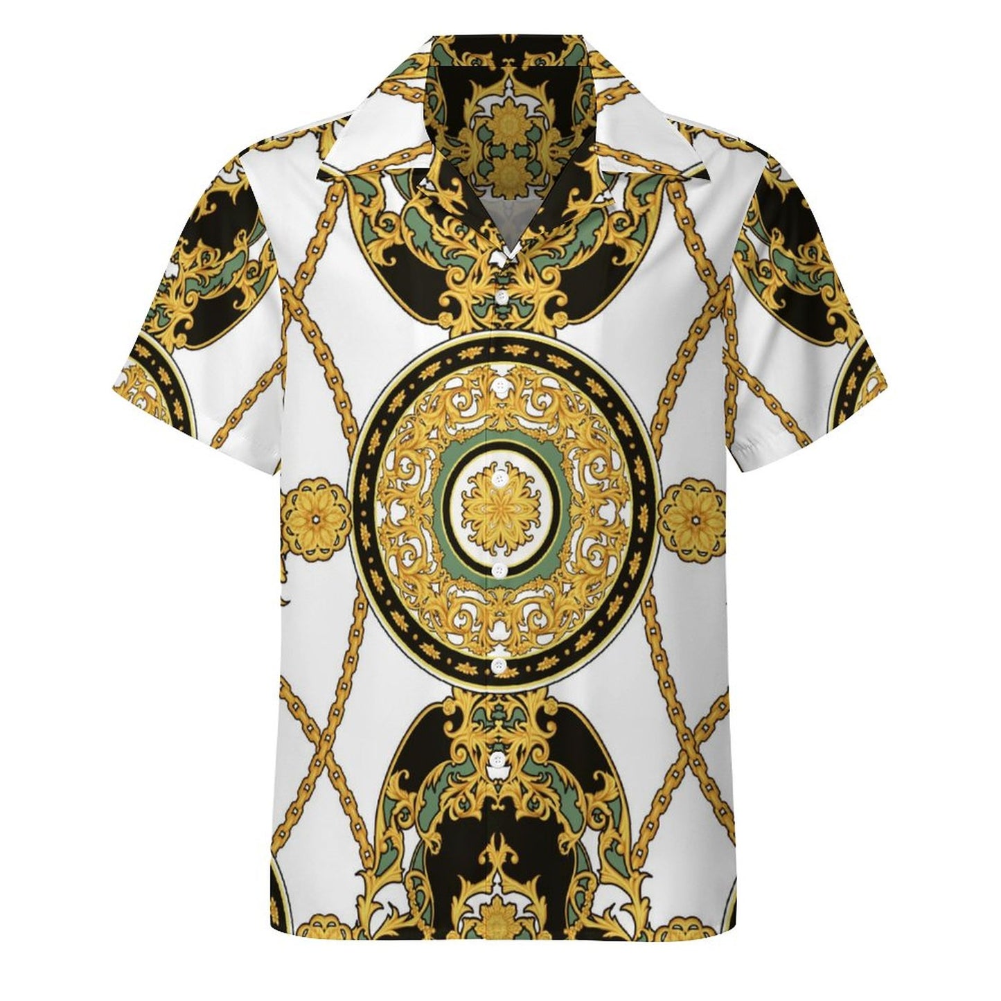 Men Hawaiian Casual Short Sleeve Shirt 2306100097
