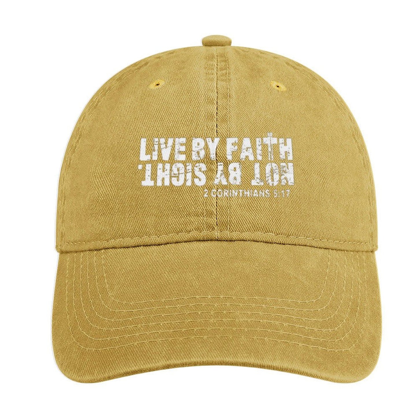 JOC Washed Denim Baseball Cap 2305103303