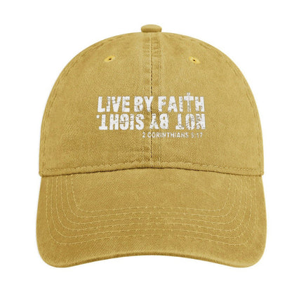JOC Washed Denim Baseball Cap 2305103303