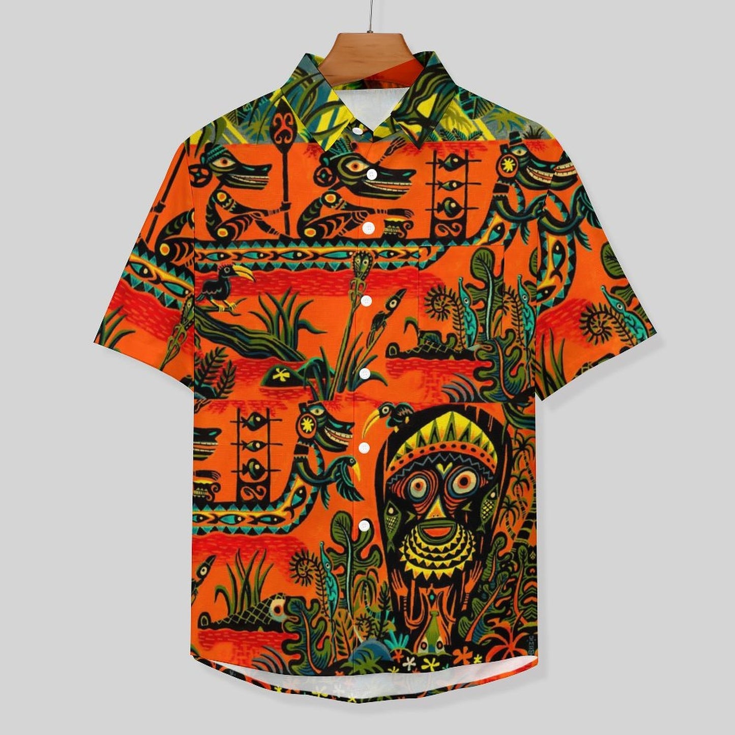 Mens Vacation Hawaiian Shirt 2305106639