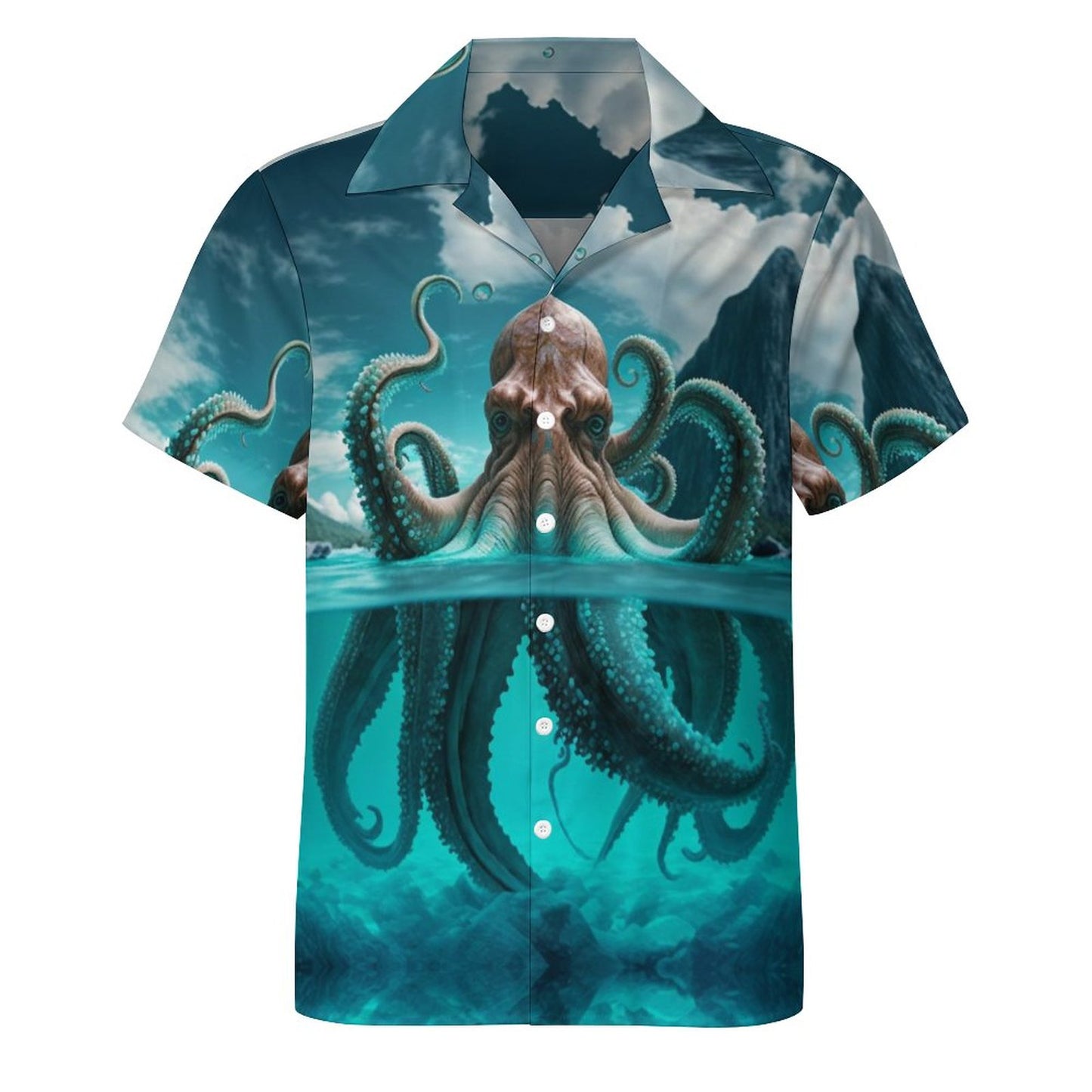 Men's Hawaiian Casual Short Sleeve Shirt 2305104759