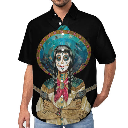 Men's Vacation Hawaiian Shirt 2306104366
