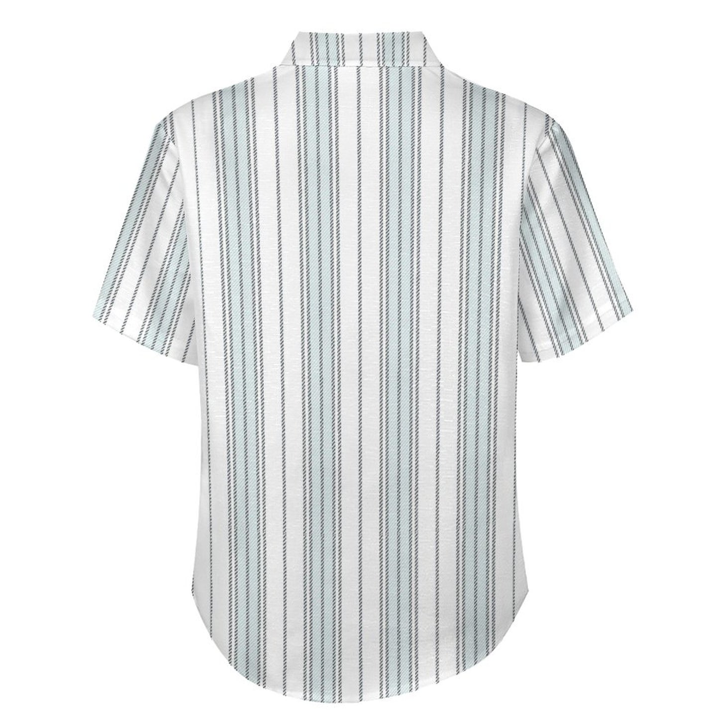 Men's Hawaiian Print Lapel Shirt 2304103747