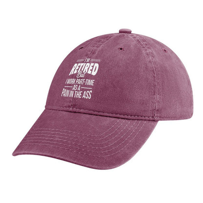 JOC Washed Denim Baseball Cap 2305102550