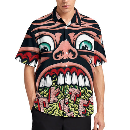 Men's Hawaiian Casual Short Sleeve Shirt 2306103694