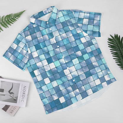 Men's Fashion Casual Printed Short Sleeve Shirts 2306101893