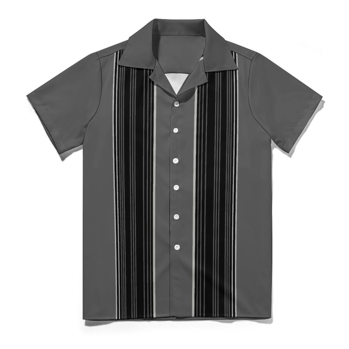 Men's Hawaiian Print Casual Shirt 2304105341