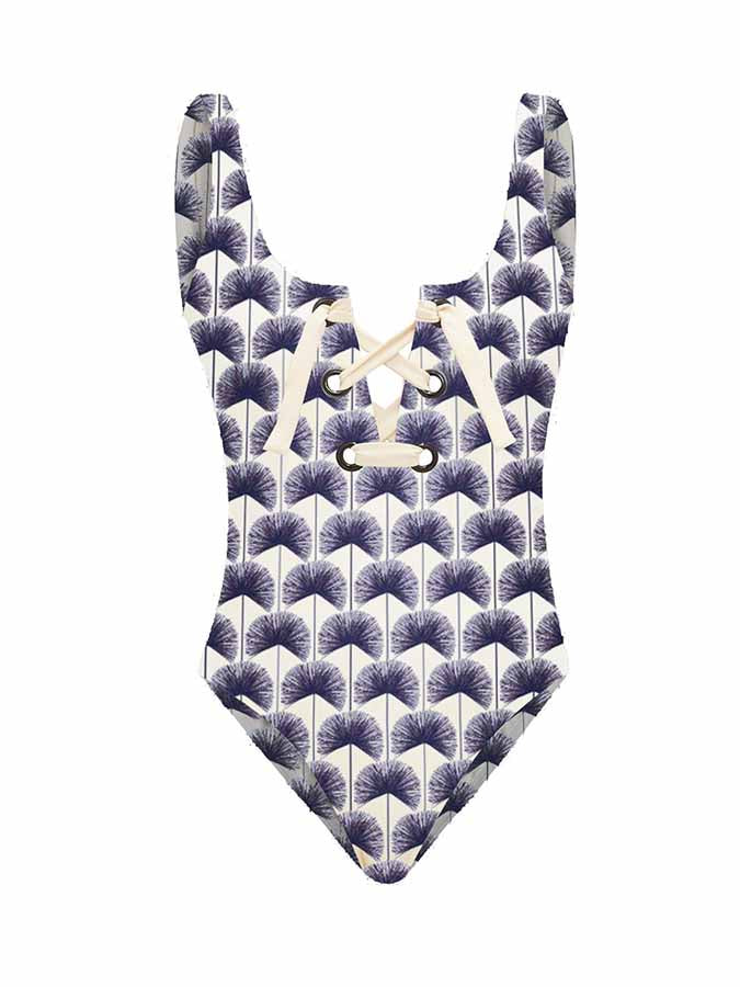 Women's Fashion Printed Bikini and Cover Up