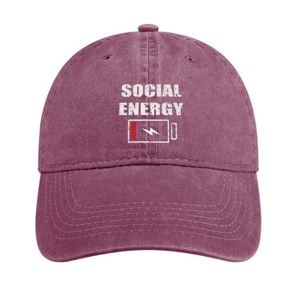 JOC Washed Denim Baseball Cap 2305102814