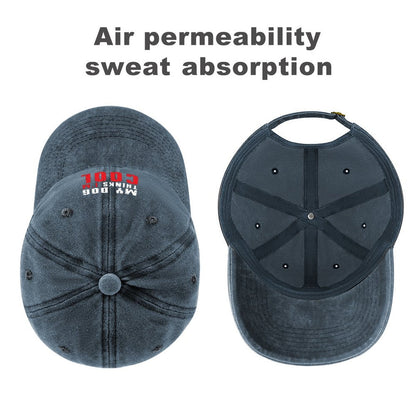 JOC Washed Denim Baseball Cap 2305102813
