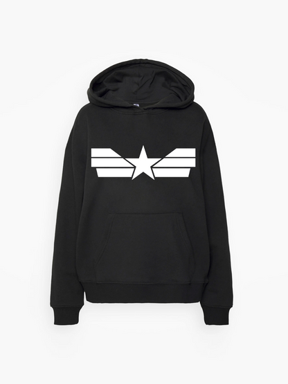 Unisex Fashion Casual Marvel Super Hero Printed Hoodie