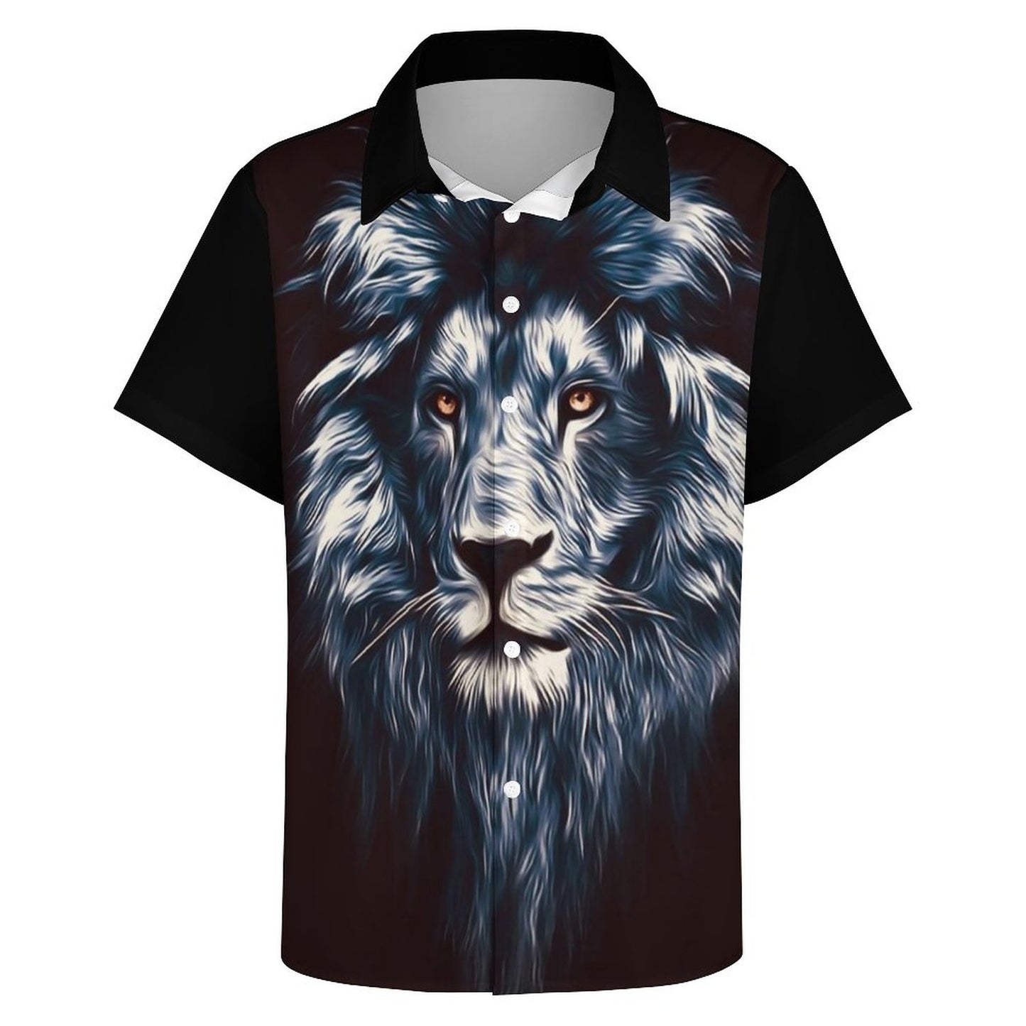 Men's Fashion Casual Printed Short Sleeve Shirts 2306105067