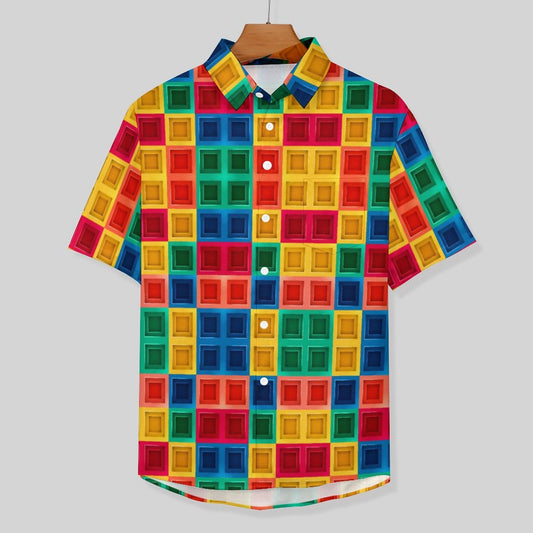 Men's Vacation Hawaiian Shirt 2306104725
