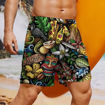Men's sports fashion beach shorts 2304103721